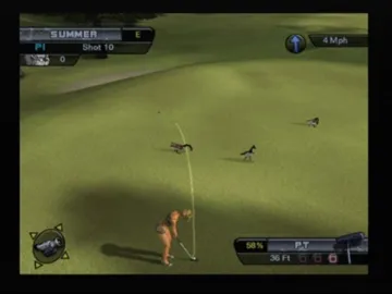 Outlaw Golf 2 screen shot game playing